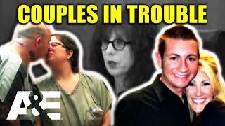 Court Cam: Couples In Trouble - MEGA Compilation | A&E