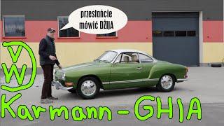 Złomnik: VW Karmann-Ghia przypomina, że pośpiech poniża