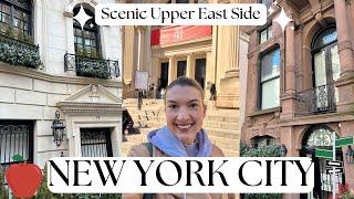 New York City's Upper East Side: Scenic Streets, Coffee, & Central Park 