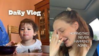 Pregnancy appointment didn’t go as planned… | Our first few days in the USA | EMMA VLOG
