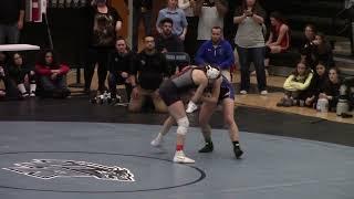 127 Pound Final - #2 Seed Sarah Savidge vs. #1 Seed Savannah Cosme (#1 in nation) (EPIC SHOW DOWN)