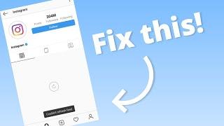 How to Fix "Couldn't refresh feed" on Instagram