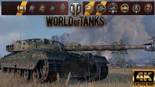 Kpz 50 t - Studzianki map - 11 Kills - 7,7K Damage Kolobanov World of Tanks