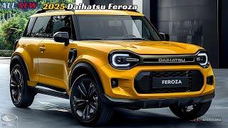 Discover the Affordable Powerhouse: New 2025 Daihatsu Feroza! Affordable, Reliable, and Tough!