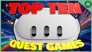 Top 10 BEST Meta Quest 3 Games of ALL TIME (2024)! Best Games for Meta Quest 1, 2, 3 and Pro.