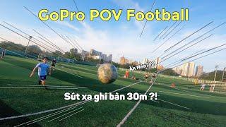 POV SOCCER | Đá Bóng Sân 7 qua "Góc Nhìn Thứ Nhất" sẽ như thế nào?? Buổi Tập Vui Vẻ Cùng FC Sân Đất