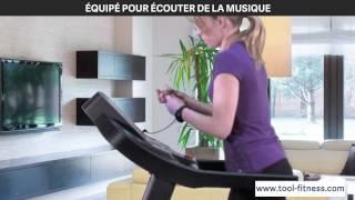 Techness T1100 MP3 - Tapis de course - Tool Fitness