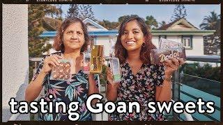 Tasting Goan Sweets with Mom  // Magali Vaz