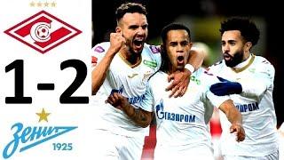 "Зенит" обыграл "Спартак"! Педро - гениален! Спартак - Зенит - обзор матча - все голы