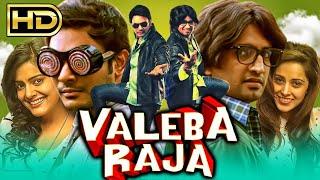 Valeba Raja (HD) Comedy Hindi Dubbed Full Movie | Santhanam, Sethu, Vishakha Singh, Nushrratt