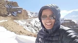 Winter upper mustang lomanthang snow drive snow fall ... 2078/10