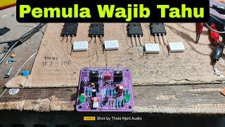 Tutorial Pemula Rakit driver Bostrap M2