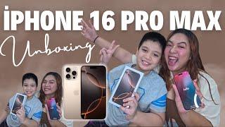 UNBOXING MY IPHONE 16 PRO MAX | Denisse Meriel