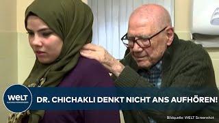 DER ÄLTESTE ARZT HESSENS: Dieser 90 Jahre alter Doktor betreut täglich bis zu 80 Patienten!