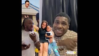 KINGFIGO ADVISED LEMON TO DO A DNA TEST ON UGO SON JBOY AFTER LEMON SENT HIM HIS WEDDING INVITATION