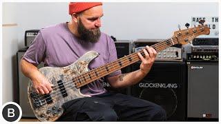 IS THIS THE PERFECT PLAYERS BASS? | Cort GB Modern 5