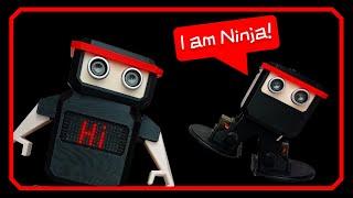 Featuring Otto DIY Ninja Starter and Humanoid, Arduino educational robot that can walk & roll