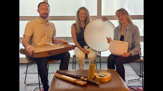 Sound Healing to Reduce Stress and Anxiety with Christine Stevens, Aaron Gannon and Gloria Taylor