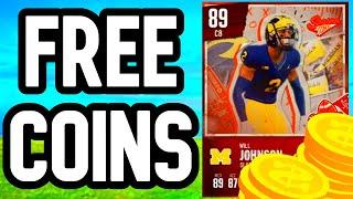 Do This INSANE Method Before It's To LATE... (College Football 25 Coin Making Method)