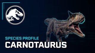 Species Profile - Carnotaurus