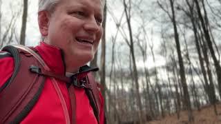 Meeting My First "Real" Hiker on the Appalachian Trail -- John-boy