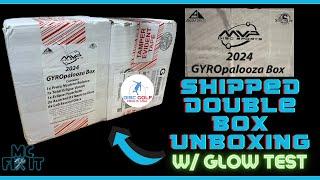 GRYOpalooza 2024 Unboxing a DOUBLE Shipped Box #MVP #discgolf #unboxing #axiom #gyropalooza