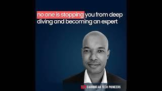 Jonathan Pierre: Deep Learning Startup, and career in investment banking - Caribbean Tech Pioneers