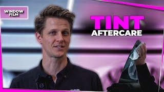 Window Tint Aftercare: What is it? and how to do it