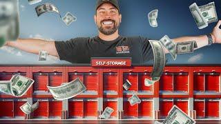 How Much Money Do You Need To Buy A Self Storage Facility?