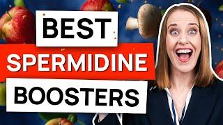 5 SPERMIDINE Foods you Need to Try to BOOST your SPERMIDINE BENEFITS!