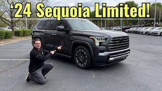 2024 Toyota Sequoia Limited Inside & Out!