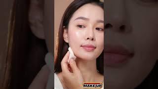 Kem nền "Da căng bóng tự nhiên" - Foundation "Natural shiny skin" #makeup #trangdiem #makeupartist