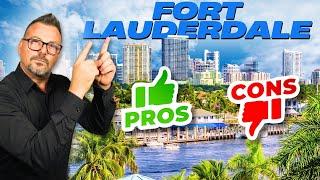 Living in Fort Lauderdale: Pros & Cons You NEED to Know Before Moving in 2025! | Gino Santarossa