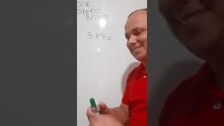 Multiplicação  especial matemática  Enem UERJ militar concurso vestibular  dicas truque matematica