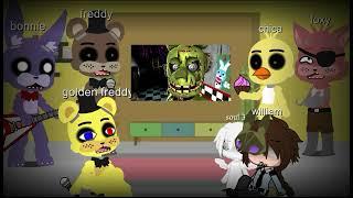 fnaf 1 reacts to william afton || part 3/?|| funny fun!