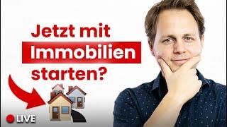 Immobilieninvestor in 2024 werden? Lohnt sich das noch? Wie steigt man ein?