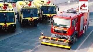 Firefighting vehicles by NAFFCO