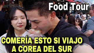 Comida Callejera en Seoul BARATO Y SABROSO | Food Tour | Namdaemun Market