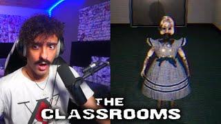 Mario Sturniolo gioca a The Classrooms per la prima volta | Horror game