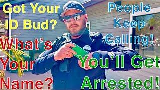 Feelings Police Gets Called On Us By PowerTripping Fools For Refusing To Stop Filming In Public