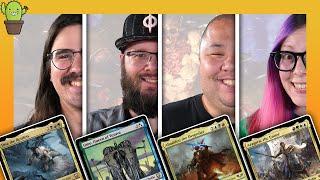 Positively EXQUISITE Commander ft. Mother of Cards | Disa VS Omo VS Abaddon VS Aragorn