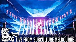 Joint Operations Centre LIVE @ Subculture Festival Melbourne 2022