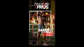 Training with IFBB Pro and Posing Artist Jarek Crew