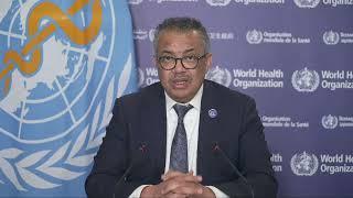 WHO Director-General Dr Tedros address on occupational & workplace health, Marrakesh, 30 April 2024