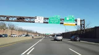 Little Neck to Commack, NY via Long Island Expressway (I-495) east Exits 32-52