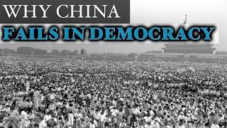 Why China Fails In Democracy: Remembering the Tiananmen Square Protests of 1989