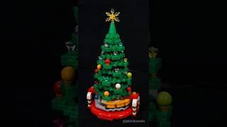 Motorizing my Spinning LEGO Christmas Tree