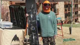 2016 Burton Process Off-Axis Snowboard Review by Peter Glenn