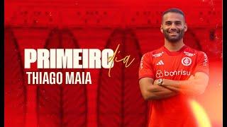 "Já estou me sentindo em casa!" Em entrevista exclusiva, Thiago Maia analisa chegada ao Inter