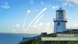 068_[VLOG] 北愛爾蘭遠足好地方 I Whitehead - Blackhead lighthouse I 英國版太魯閣 I 海邊小鎮 #bno #移民英國